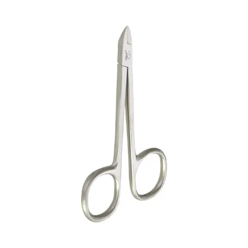 Professional Nail Cutter - Box Joint Double Spring with Lock (4.5" & 5.5")