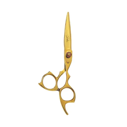 Professional Polished Stainless Steel Razor Shears | Salon Hair Cutting Scissors (6 inch, 6.5 inch)