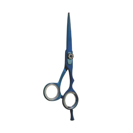 Professional Polished Stainless Steel Razor Shears | Hair Cutting & Barber Shears (5 inch, 5.5 inch, 6 inch, 6.5 inch)