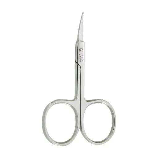 Arrow Point Big Ring Cuticle Scissors | Straight & Curved 3.5" & 4"