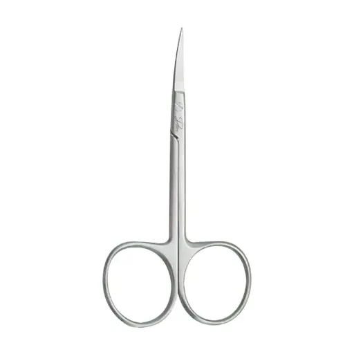 Professional Cuticle Scissors Straight & Curved 3.5" & 4"