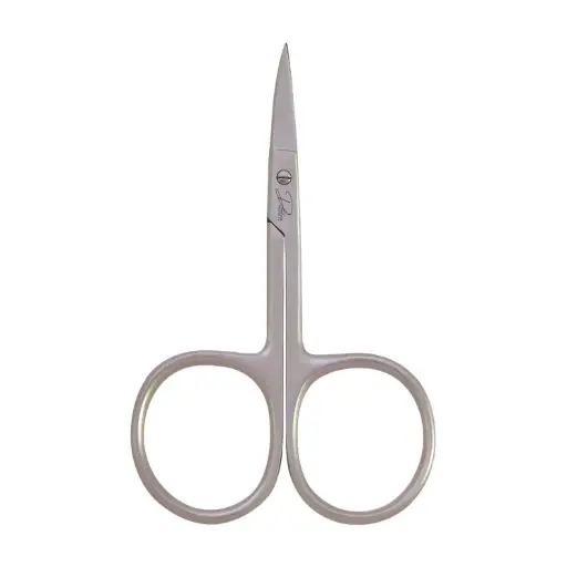 Professional Fine Tip Scissors | Beauty & Crafting Scissors Curved & Straight, 3.5" & 4"